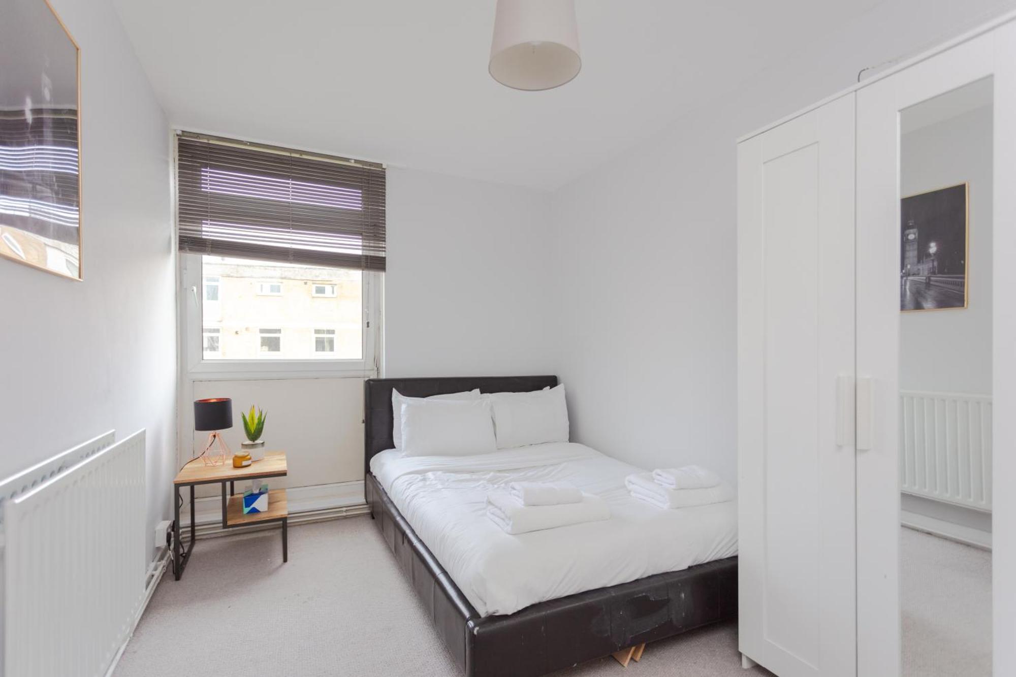 Spacious 3 Bedroom Flat In The Heart Of Shoreditch Londres Extérieur photo
