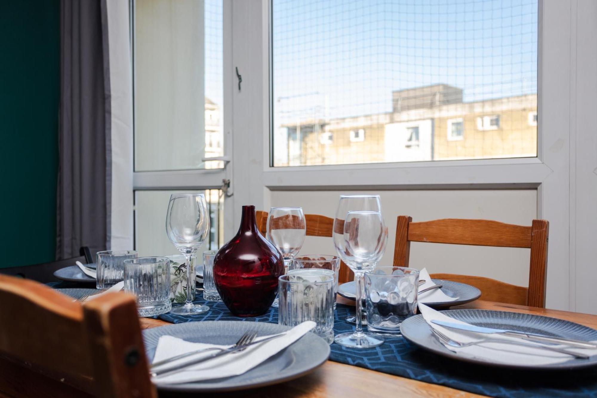 Spacious 3 Bedroom Flat In The Heart Of Shoreditch Londres Extérieur photo