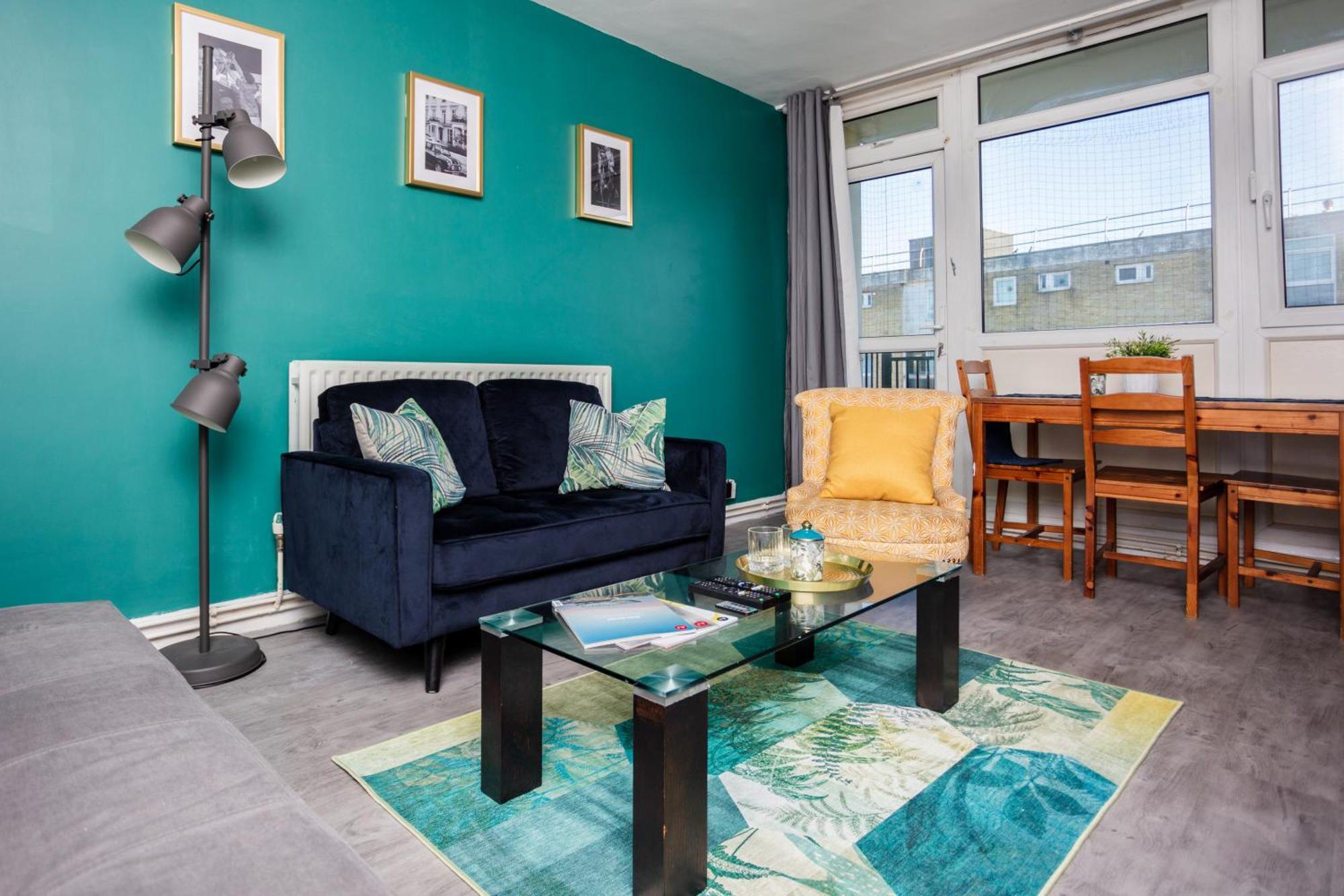 Spacious 3 Bedroom Flat In The Heart Of Shoreditch Londres Extérieur photo