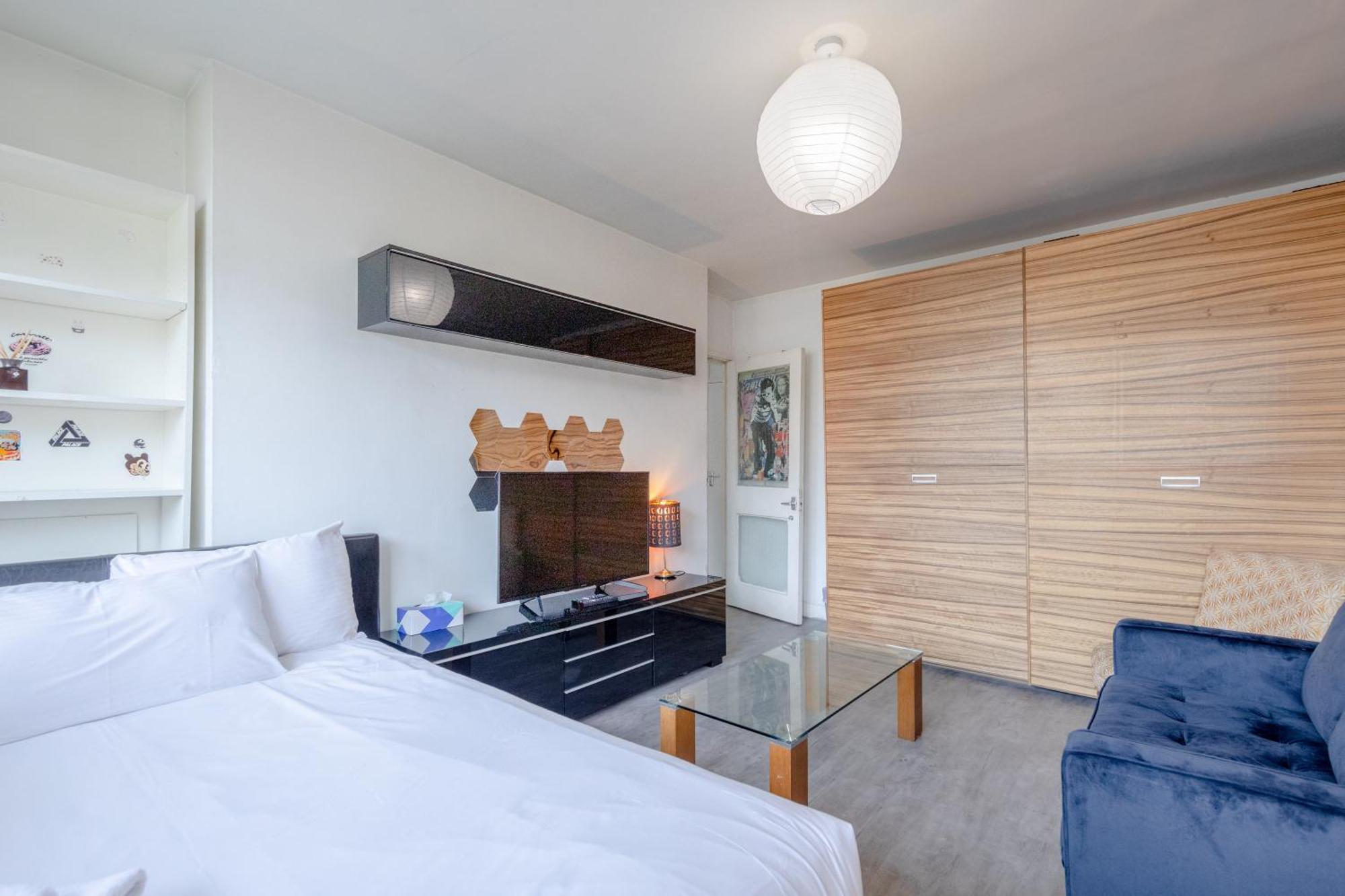 Spacious 3 Bedroom Flat In The Heart Of Shoreditch Londres Extérieur photo