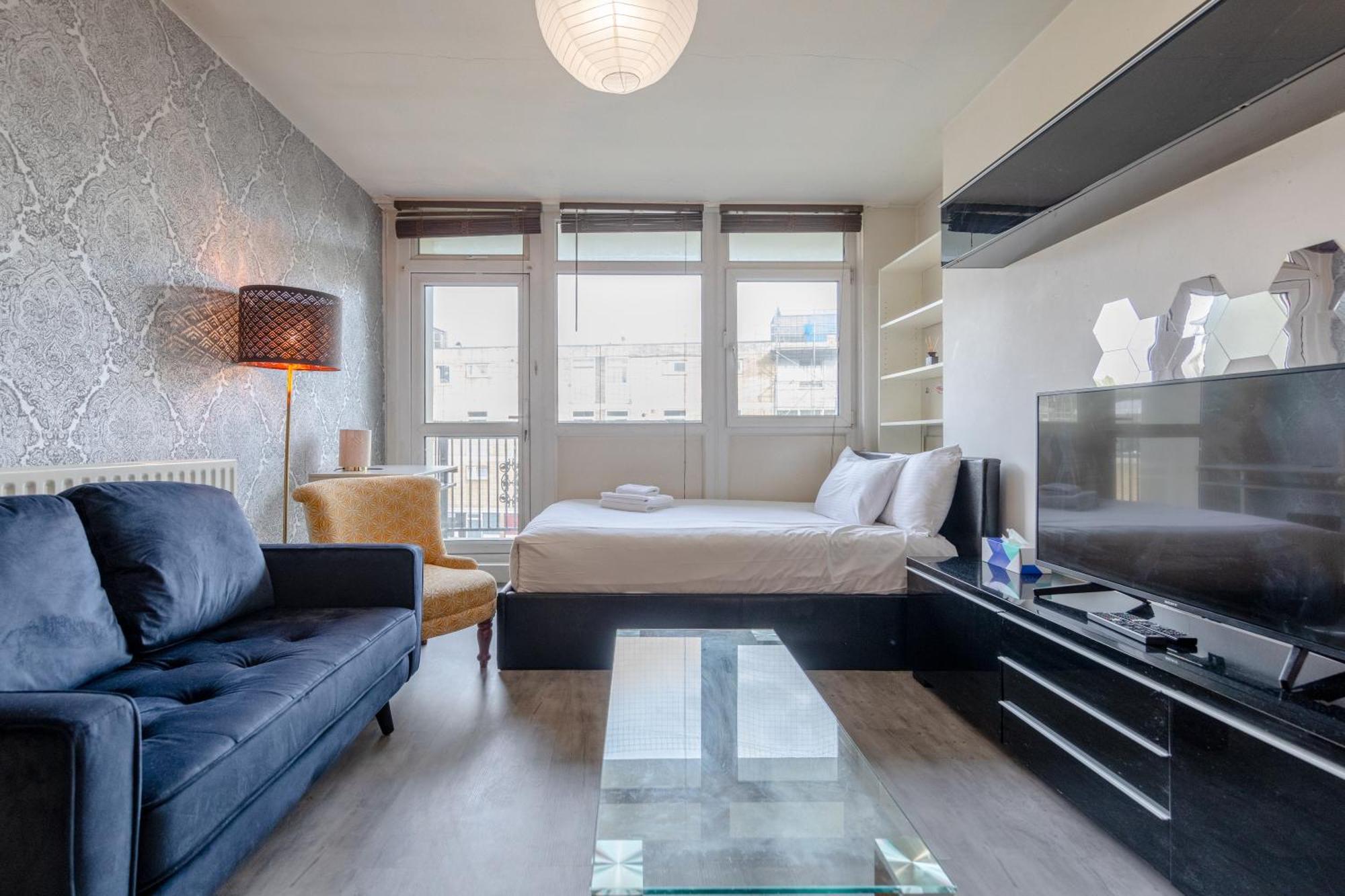Spacious 3 Bedroom Flat In The Heart Of Shoreditch Londres Extérieur photo