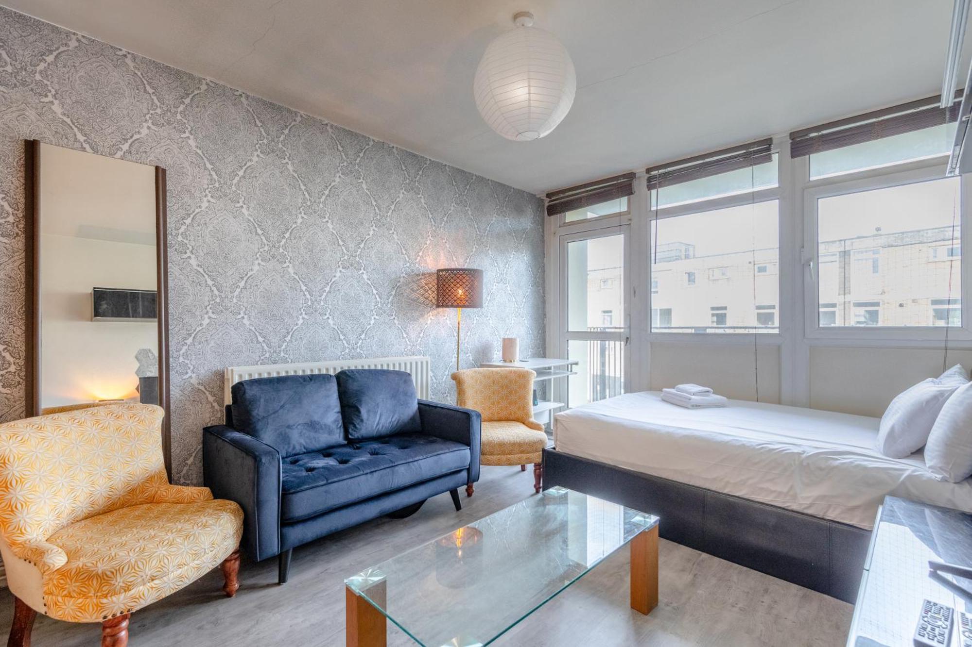 Spacious 3 Bedroom Flat In The Heart Of Shoreditch Londres Extérieur photo